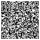 QR code with B & L Farm contacts
