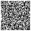 QR code with H M Consulting contacts