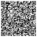 QR code with B Fontenot Cattle contacts