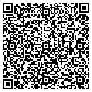 QR code with D Kleemann contacts