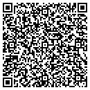 QR code with T & A Welding Service contacts