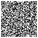 QR code with R & R Screen Printing contacts
