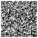 QR code with E Z Custom Tees contacts