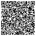 QR code with B C Cattle contacts