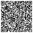 QR code with C & P Flooring contacts