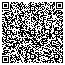 QR code with C R Cattle contacts
