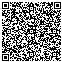 QR code with B & S Hosiery contacts
