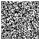 QR code with A Paw Print contacts