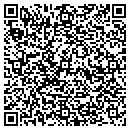 QR code with B And L Livestock contacts