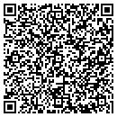 QR code with B & B Livestock contacts