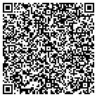 QR code with R & B Property Management Service contacts