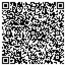 QR code with T-A Akbar Rest contacts