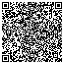 QR code with H W Wise contacts