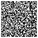 QR code with I & T's Tailoring contacts