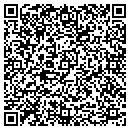QR code with H & R Block Tax Service contacts