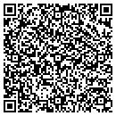 QR code with S & V This & That contacts