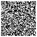 QR code with T J's Alterations contacts