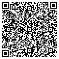 QR code with G & A Tailors contacts