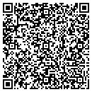 QR code with H & H Livestock contacts