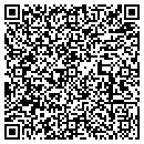 QR code with M & A Tailors contacts