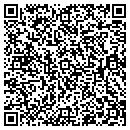 QR code with C R Gutters contacts