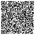 QR code with P N B Inc contacts
