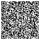 QR code with C & R Alterations Inc contacts