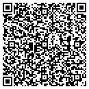 QR code with F & M Custom Tailors contacts