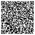 QR code with Pyzzz contacts