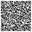 QR code with T & H Alterations contacts