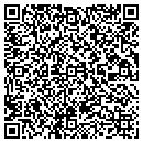 QR code with K of C Bowling Center contacts