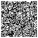 QR code with 3-Way Farms contacts