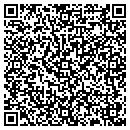 QR code with P J's Alterations contacts