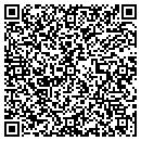 QR code with H F J Waikapu contacts