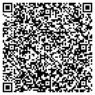 QR code with J R's Furniture & Antiques contacts