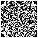 QR code with M J & S Inc contacts