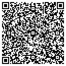 QR code with G & T Custom Tailoring contacts