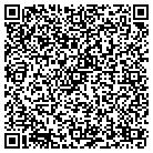 QR code with J & T Custom Tailors Inc contacts