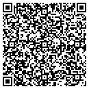 QR code with S D Tailoring Shop contacts