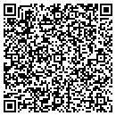 QR code with C & J Clark Retail Inc contacts