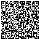QR code with B&J Custom Tailors contacts
