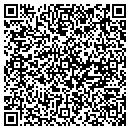 QR code with C M Nursery contacts