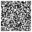 QR code with P J Farms Inc contacts