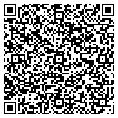 QR code with B & D Management contacts