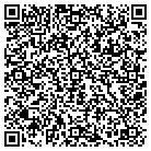 QR code with AAA Mammoth Tree Service contacts