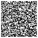 QR code with D & D Tree Service contacts