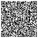 QR code with B JS Optical contacts