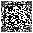 QR code with R L Shoe Outlet contacts