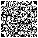 QR code with 3 D's Tree Removal contacts