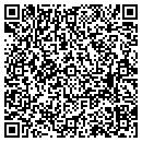 QR code with F P Haggard contacts